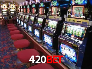 Descubra o Mundo do Cassino Online com 420bet