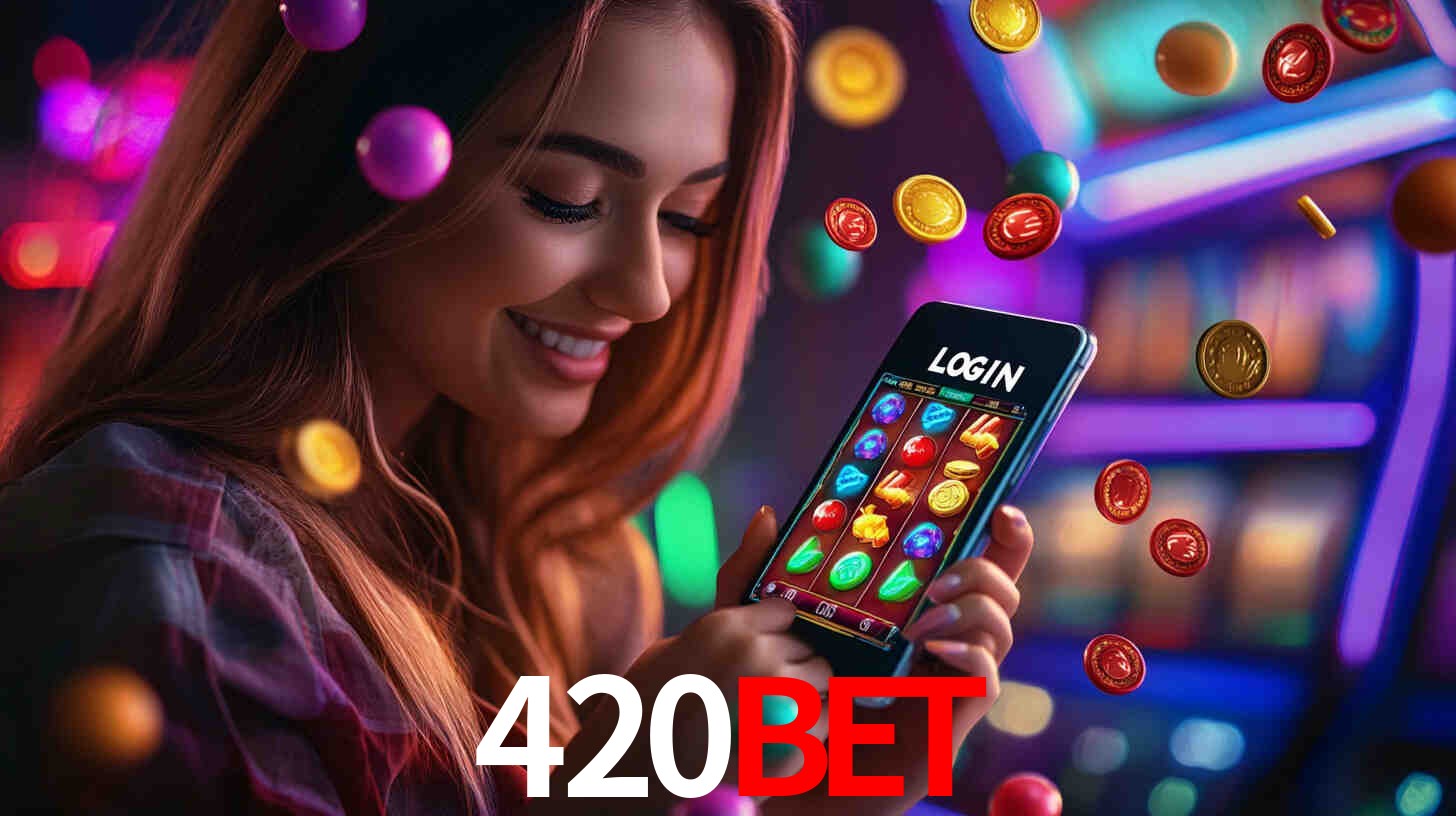 Experimente o Login Seguro Premium no 420bet
