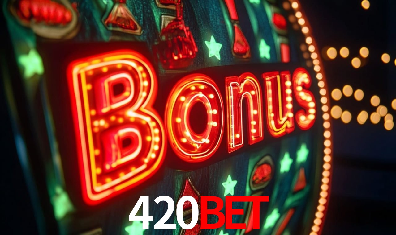 Bônus de Boas-vindas 420bet