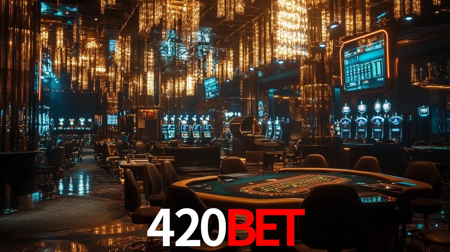 420bet: A Experiência de Casino com Jogos de Mesa ao Vivo