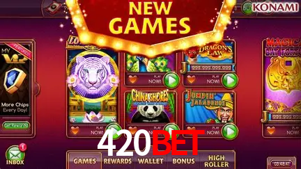 Descubra a Magia dos Jogos de Arcade no 420bet