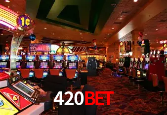 Descubra o Mundo do Cassino Online com 420bet